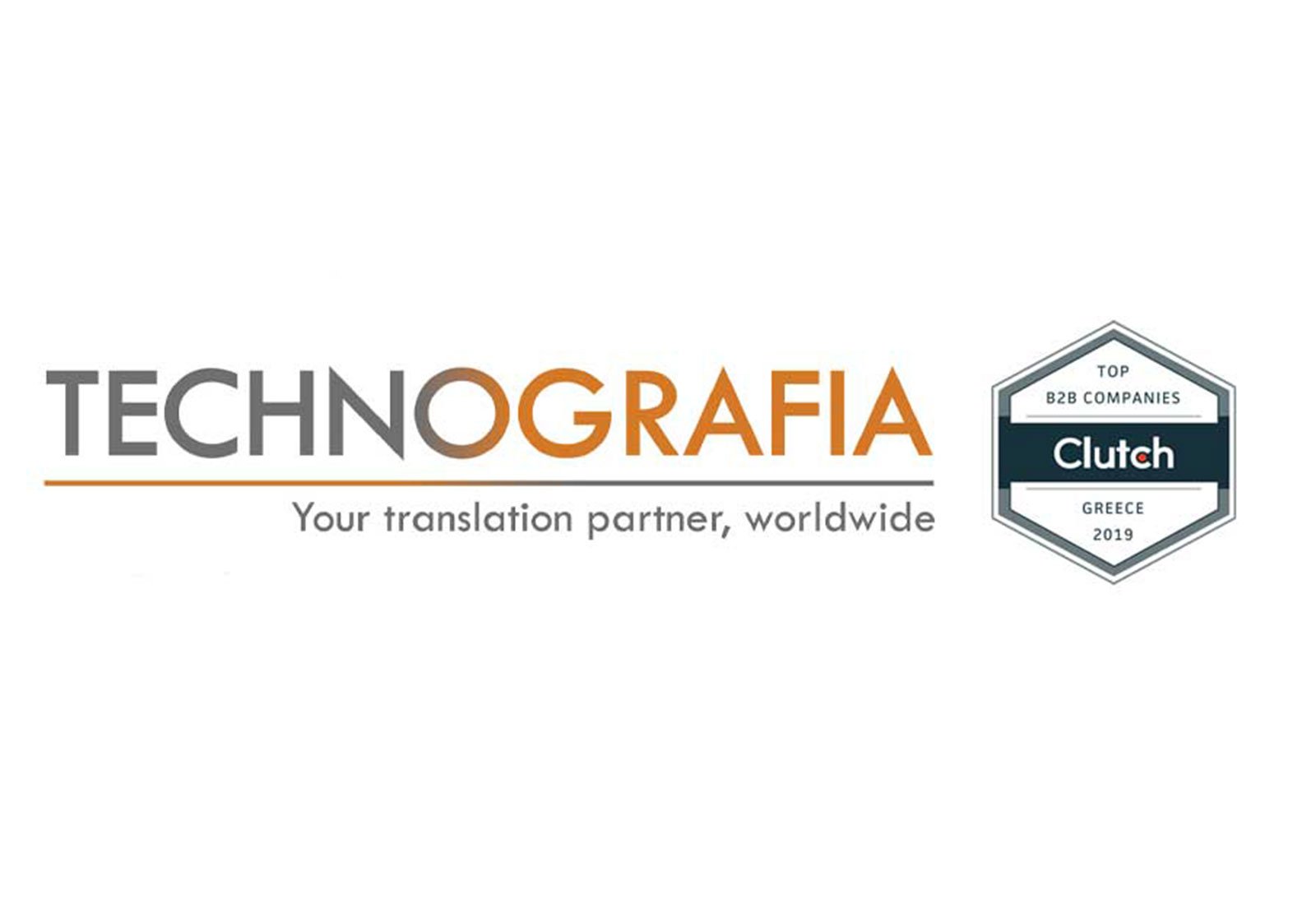 TECHNOGRAFIA Celebrated by Clutch as Top Translation Services Company in Greece!