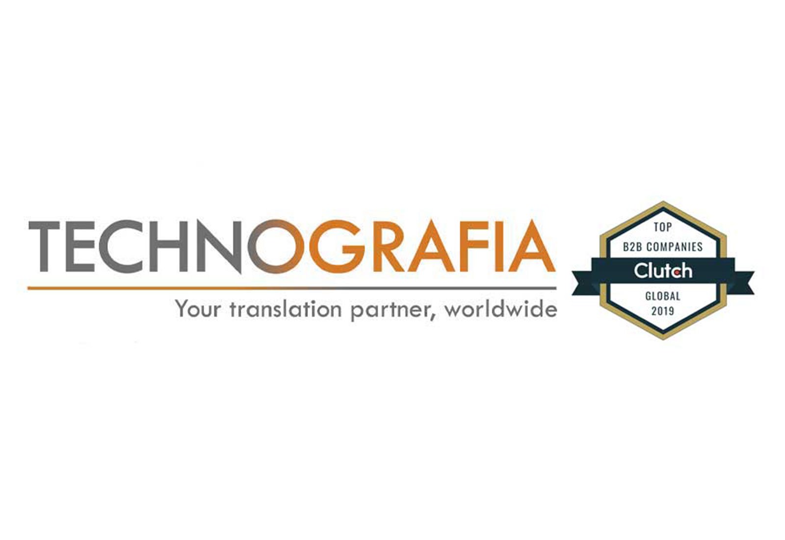 TECHNOGRAFIA Named Global Leader By Clutch For Translation & Transcription Services
