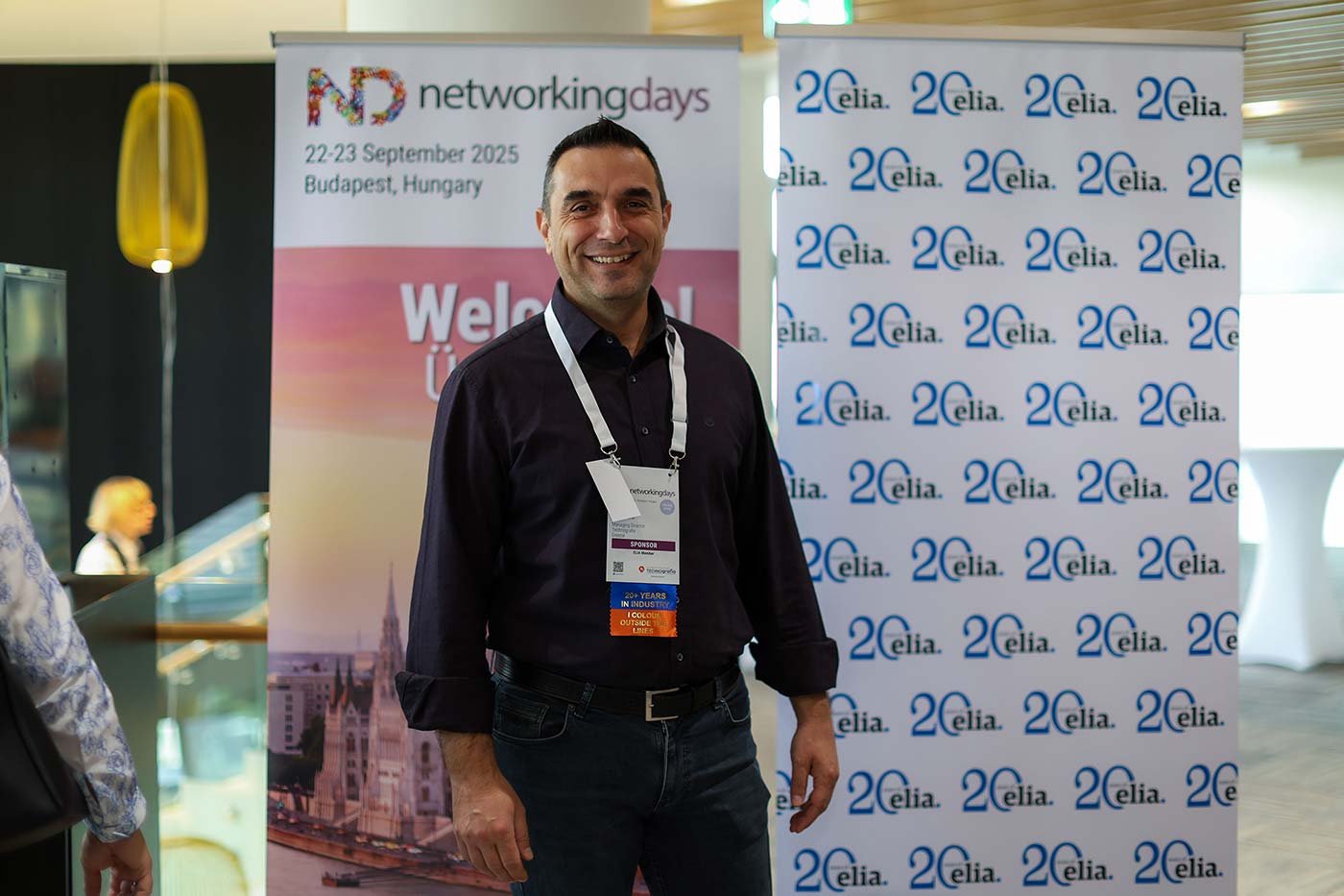 TECHNOGRAFIA Celebrates 20 Years of ELIA at “Networking Days 2025”